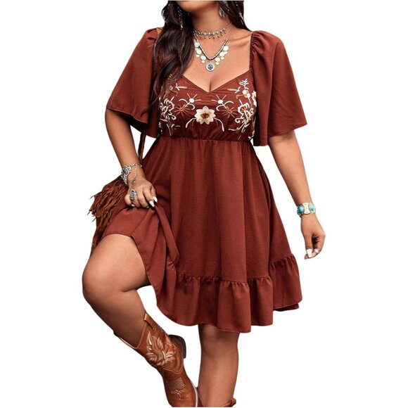 open lace back dress 11 New Spring-to-Summer Dresses That Just Arrived at Amazon — from $10